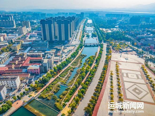 运城：河湖蝶变 幸福奔涌(图5)