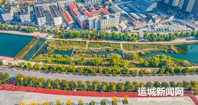 运城：河湖蝶变 幸福奔涌(图6)