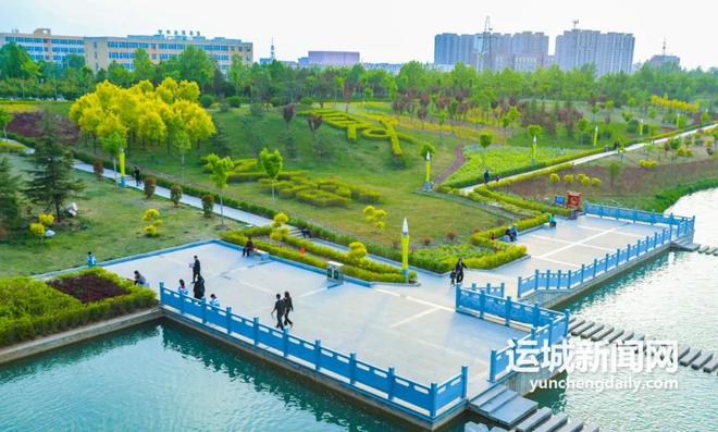运城：河湖蝶变 幸福奔涌(图9)