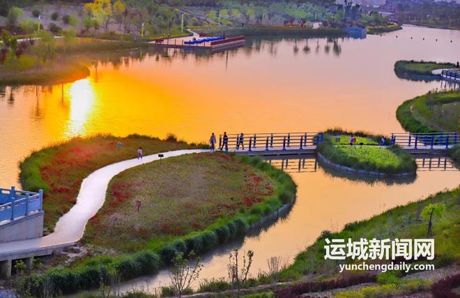 运城：河湖蝶变 幸福奔涌(图14)