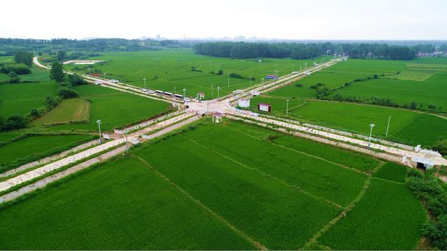 息县：全域整治绘新景 城乡融合展新颜(图2)