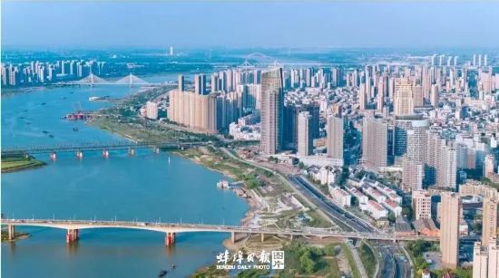 蚌埠：明珠耀淮 乘風破浪(图1)