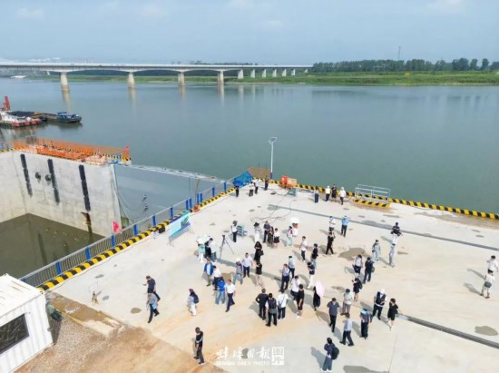 蚌埠：明珠耀淮 乘風破浪(图3)