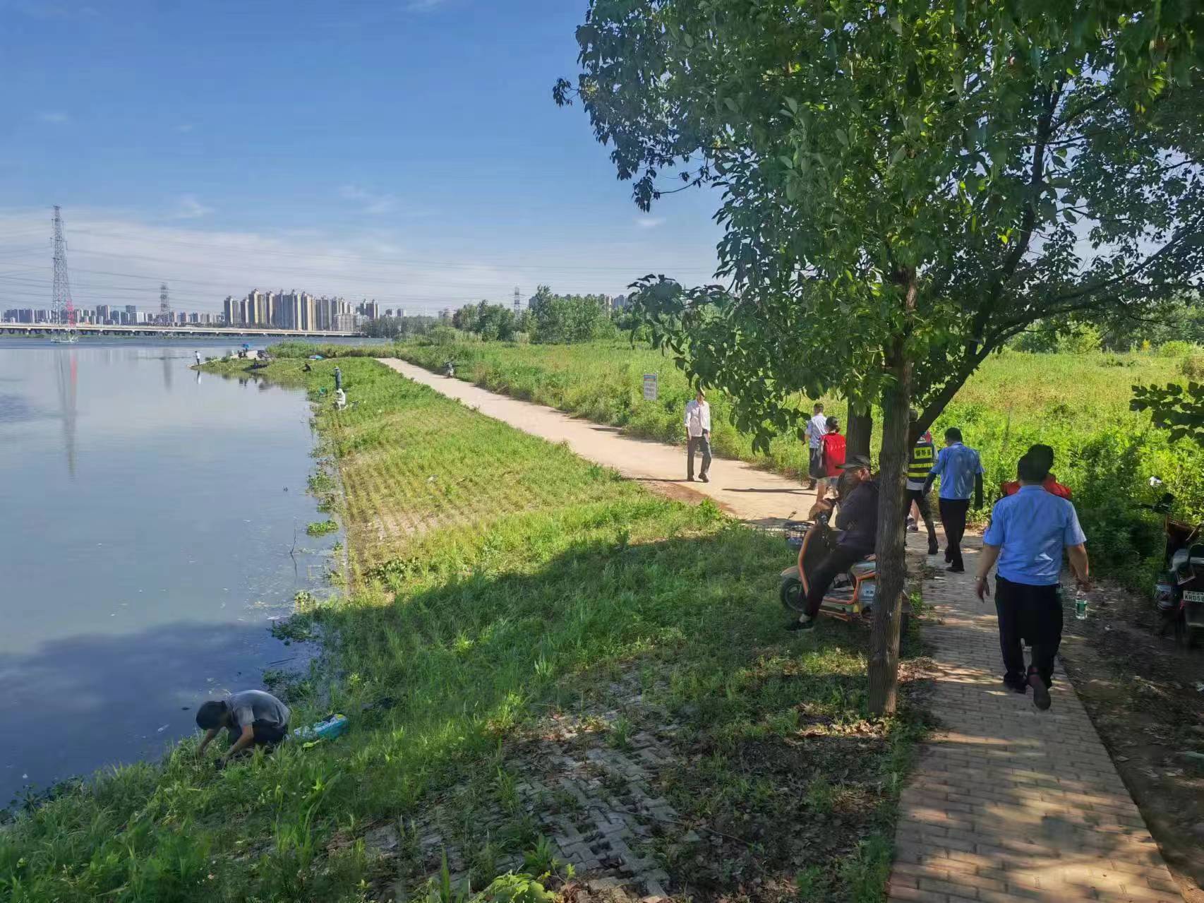 流域治理智能化 古老运河焕新生