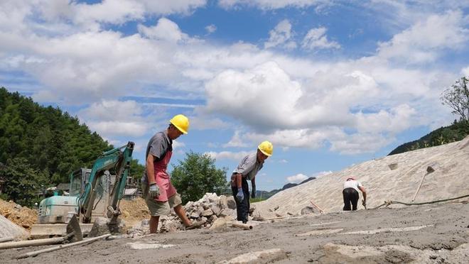 松桃：毛溪沟水库建设正酣 建成将惠及2万群众(图1)