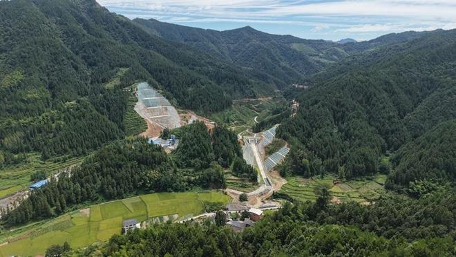 松桃：毛溪沟水库建设正酣 建成将惠及2万群众(图2)