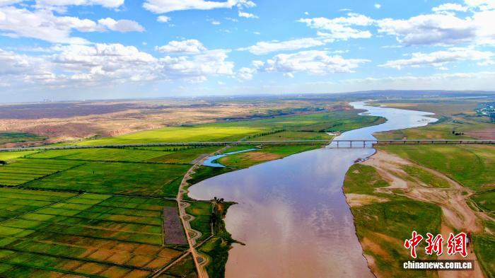 黄河(银川市段)实现生态蝶变 绘就黄河流域亮丽名片(图1)