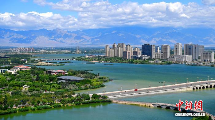 黄河(银川市段)实现生态蝶变 绘就黄河流域亮丽名片(图2)