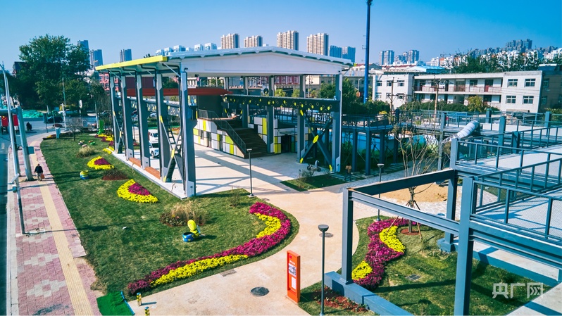 “新新”向荣·保定答卷丨城市“新颜值” 绘就宜居宜业新生活(图4)