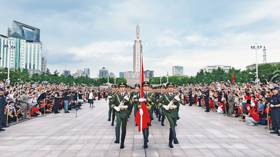 江西南昌：英雄城书写新时代荣光(图1)