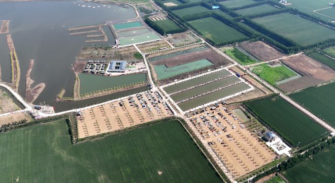 用生态笔“唤醒”塌陷地曲阜崇文湖的“生态逆袭”(图1)