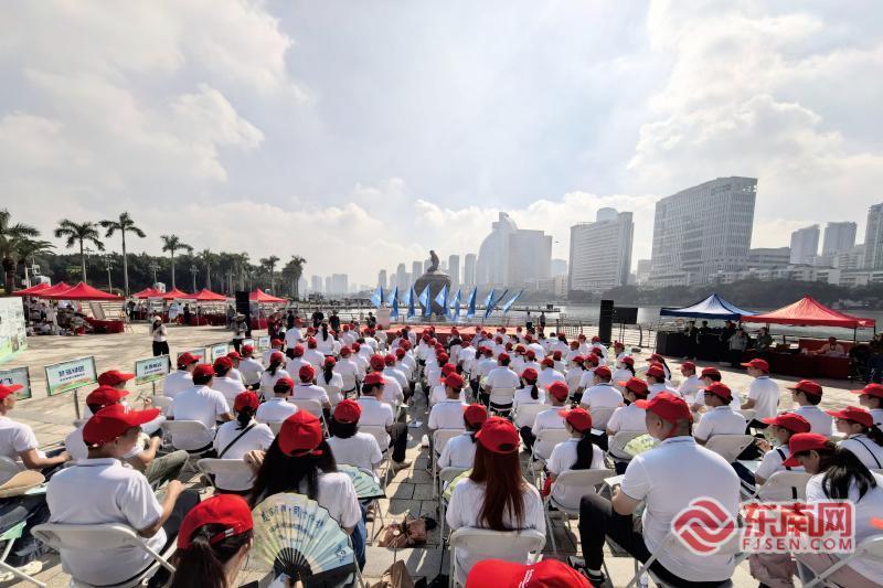 “美丽河湖・同心守护”2025年志愿服务活动在厦举办(图1)