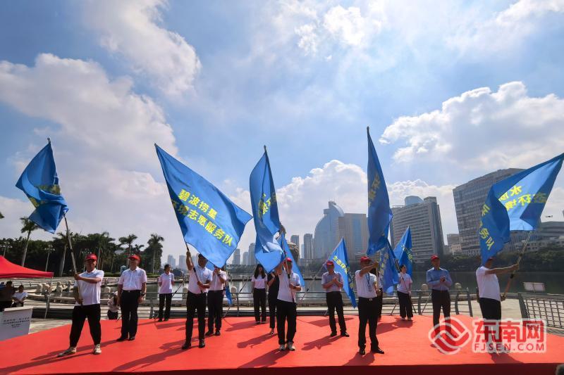 “美丽河湖・同心守护”2025年志愿服务活动在厦举办(图4)