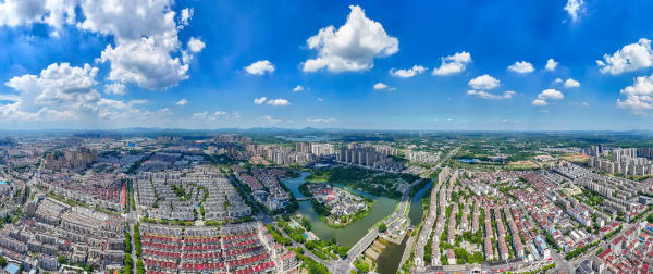 江苏句容:江河安澜 水润容城 30年治水绘就高质量发展生态底色(图1)