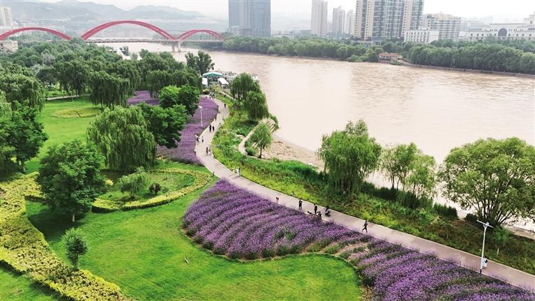 黄河为脉 两山为屏 绘就人水和谐新画卷(图1)