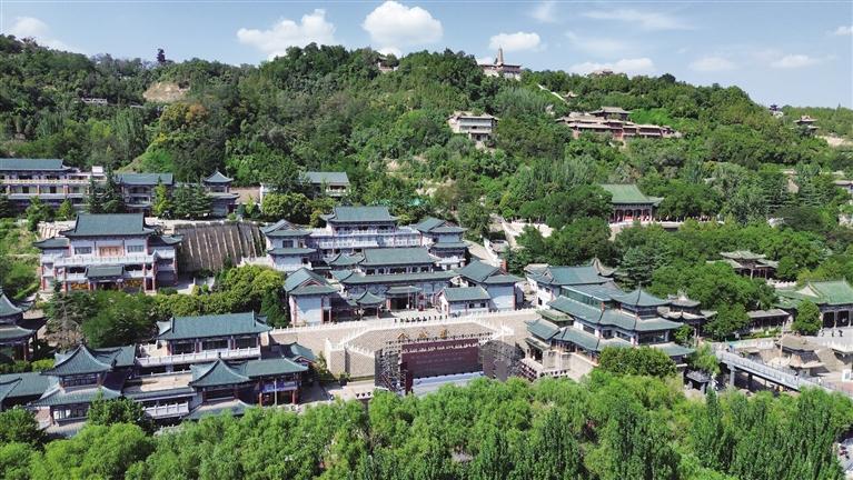 黄河为脉 两山为屏 绘就人水和谐新画卷(图2)