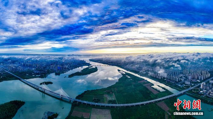 解码古城襄阳“绿色变奏”：执“生态笔”绘宜居城(图1)