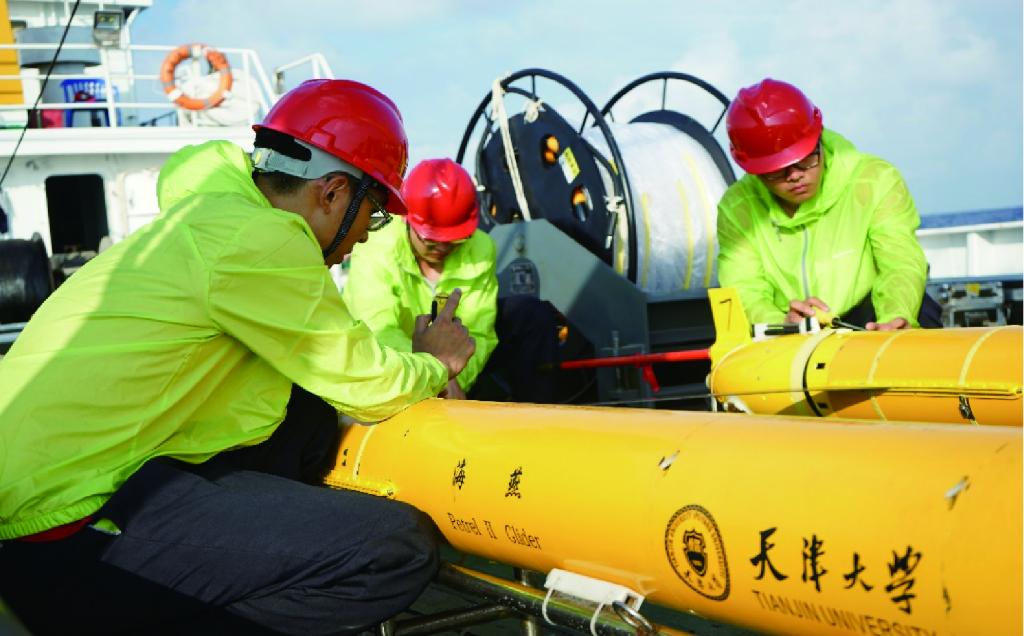 青春华章丨向海图强：中国青年的深蓝答卷(图1)