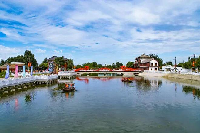 永定河廊坊段恢复(图1)