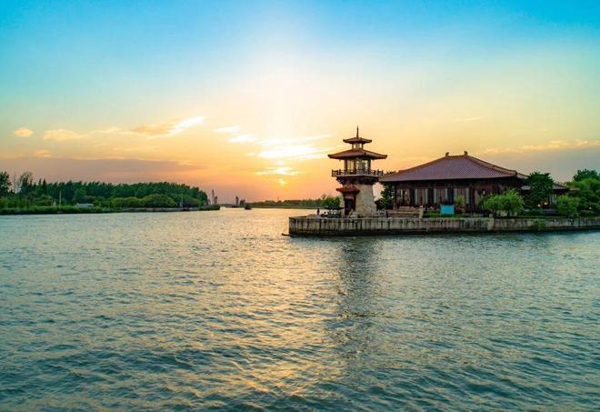 上海松江：执绿绘新城 生态护山水(图1)