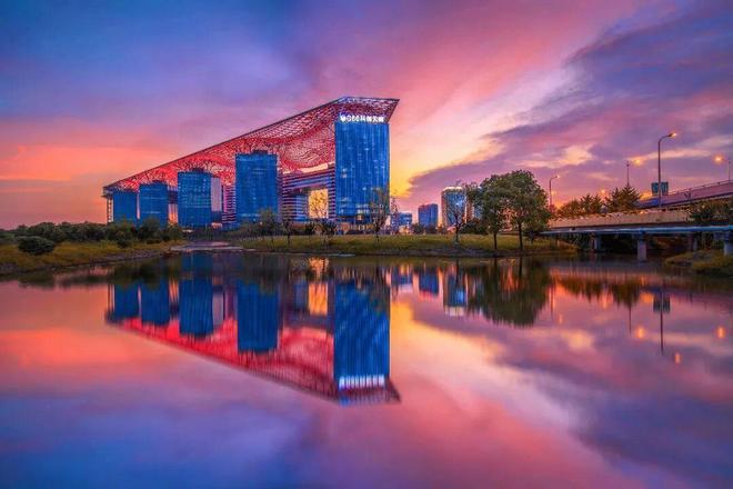 上海松江：执绿绘新城 生态护山水(图3)