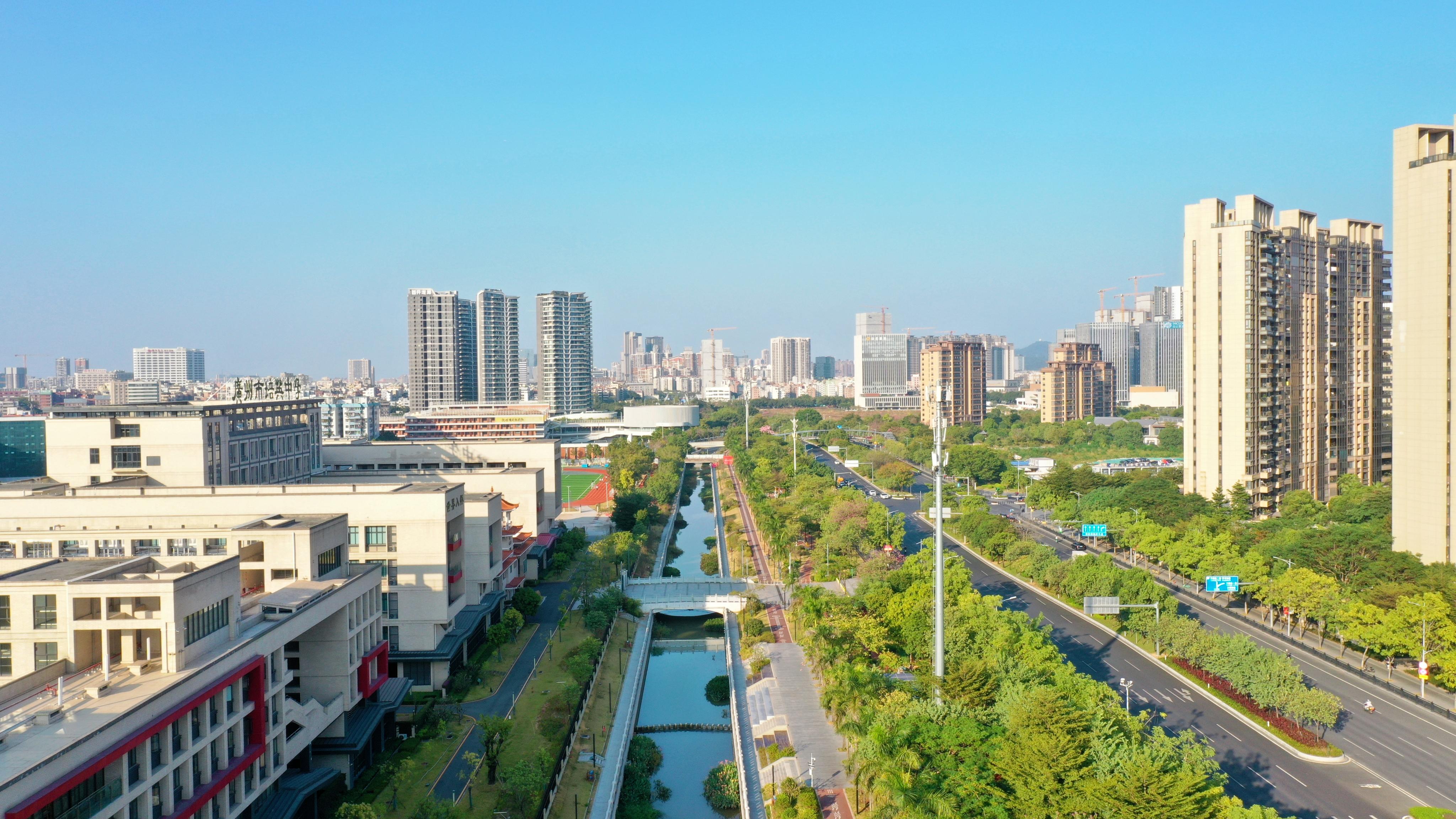 水清岸绿护全运 广州白云新城排渠景观提升扮靓城区“颜值”(图1)