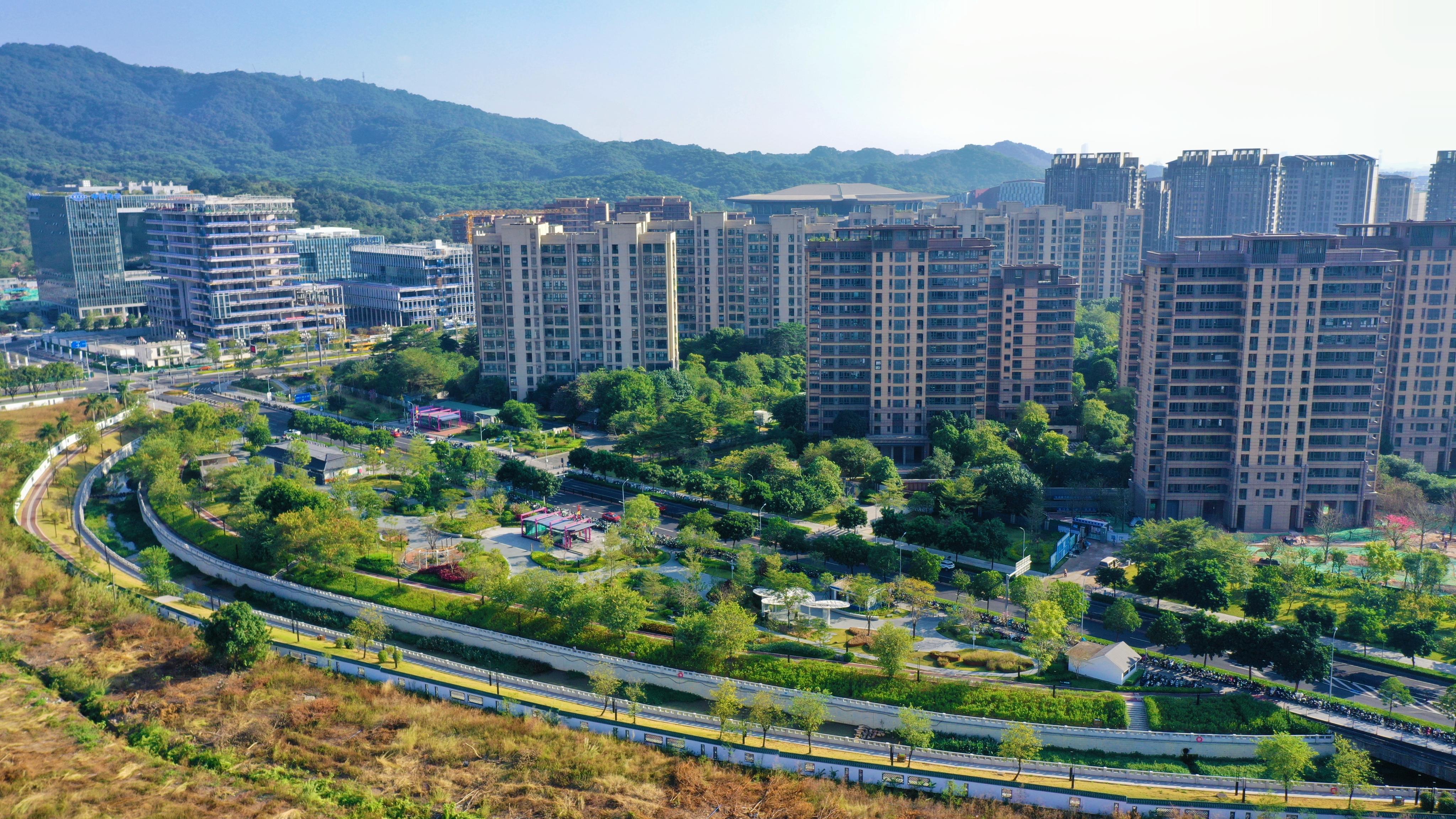 水清岸绿护全运 广州白云新城排渠景观提升扮靓城区“颜值”(图2)