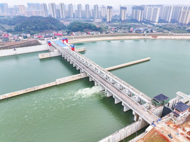 空间均衡水润三湘越发灵动 ——“十四五”湖南水利高质量发展纪实（二）(图2)