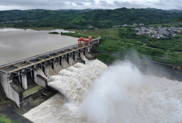 空间均衡水润三湘越发灵动 ——“十四五”湖南水利高质量发展纪实（二）(图1)