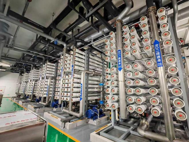 东营市聚力强化污水“再生路径”打造城市发展“第二水源”(图3)