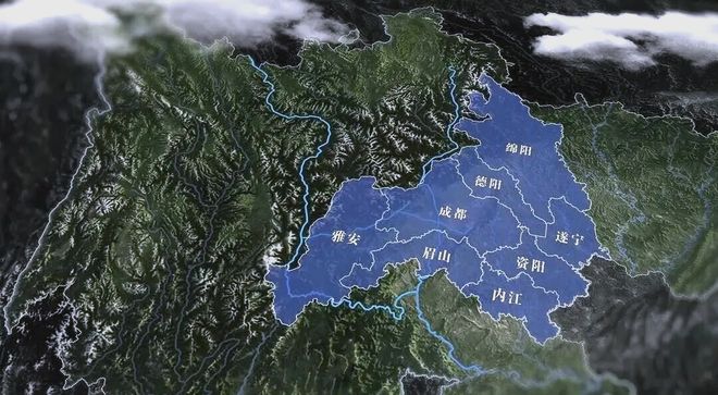 引大济岷：穿越川蜀群山的水脉传奇(图2)