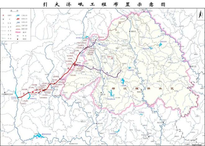引大济岷：穿越川蜀群山的水脉传奇(图1)