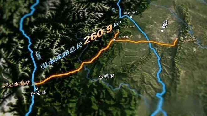 引大济岷：穿越川蜀群山的水脉传奇(图11)