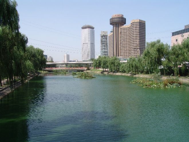 亮马河的华丽转身 从“籍籍无名”到“首都金名片”(图2)