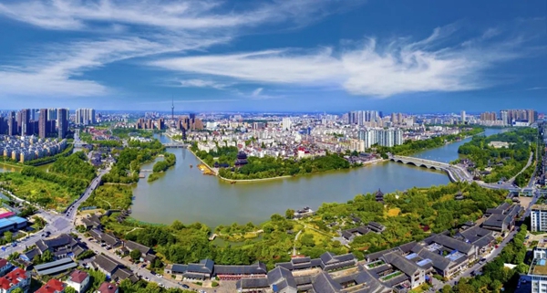 构建现代水网体系 菏泽走出人水和谐新路径