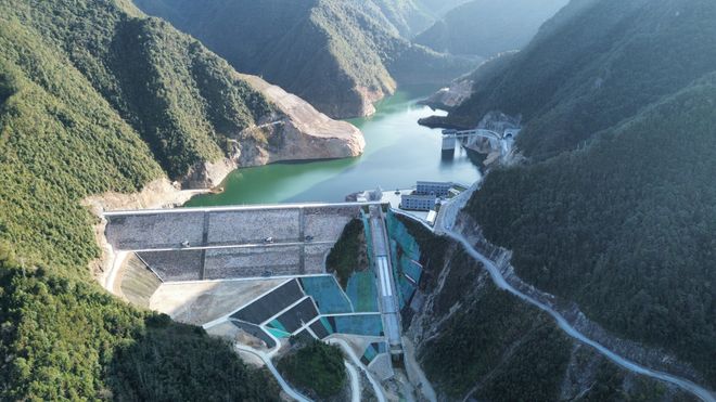 打造山区水系治理标杆景宁绘就畲乡立体水网画卷(图4)