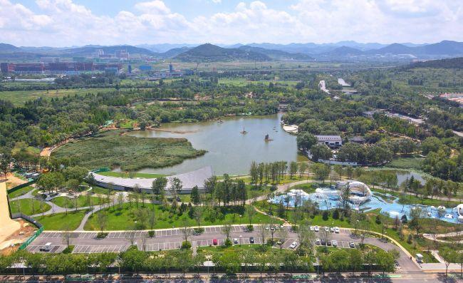 【奋勇争先决战决胜“十四五”】碧水安澜润香城