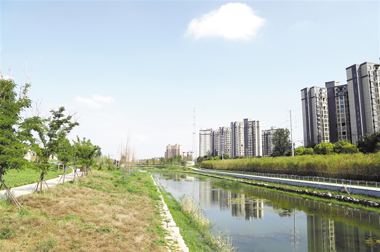 民生工程加速度 一城碧水润民心 石家庄市城市水系优化提升全力加速