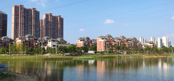 安庆市实施一系列水环境综合治理工程——连通城市水系打造一城活水(图2)