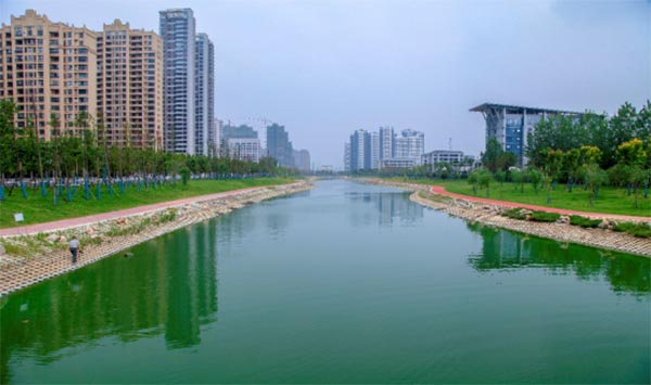 安庆市实施一系列水环境综合治理工程——连通城市水系打造一城活水(图4)