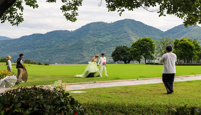 生态治理 消落带变身城市新风景(图2)