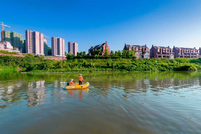 生态治理 消落带变身城市新风景(图5)