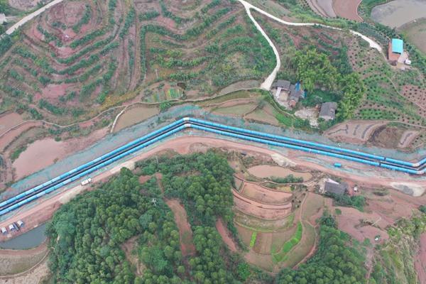 重庆市渝西水资源配置工程全线通水(图1)