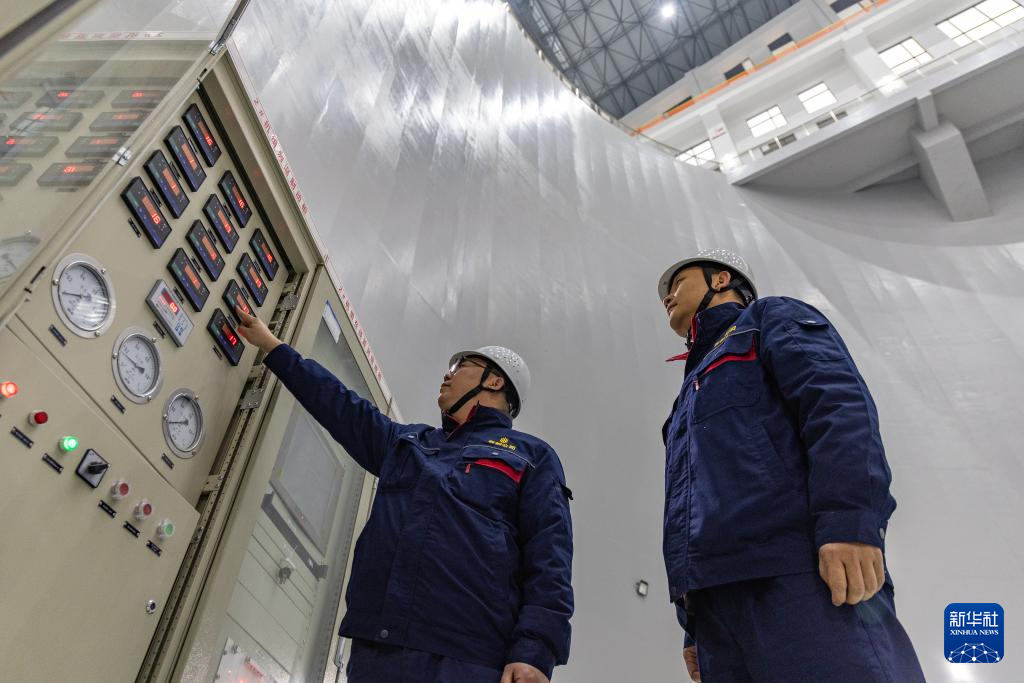 渝西水资源配置工程全线通水(图1)