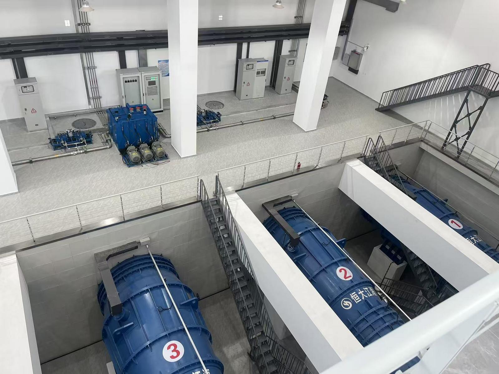 通启运河水利枢纽完工验收(图1)