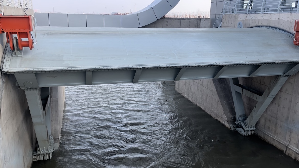 通启运河水利枢纽完工验收(图2)