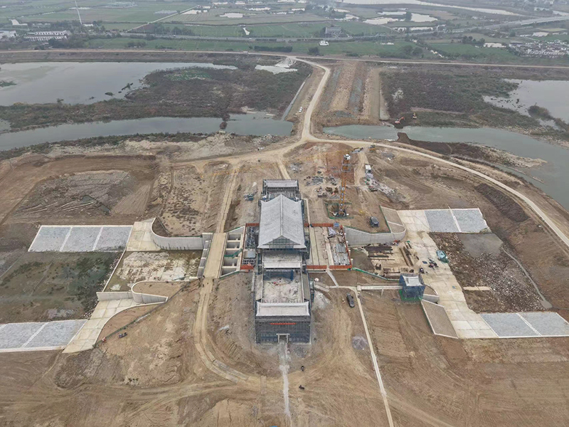 弋江春水向“新”流丨水利兴修“润”民生(图1)