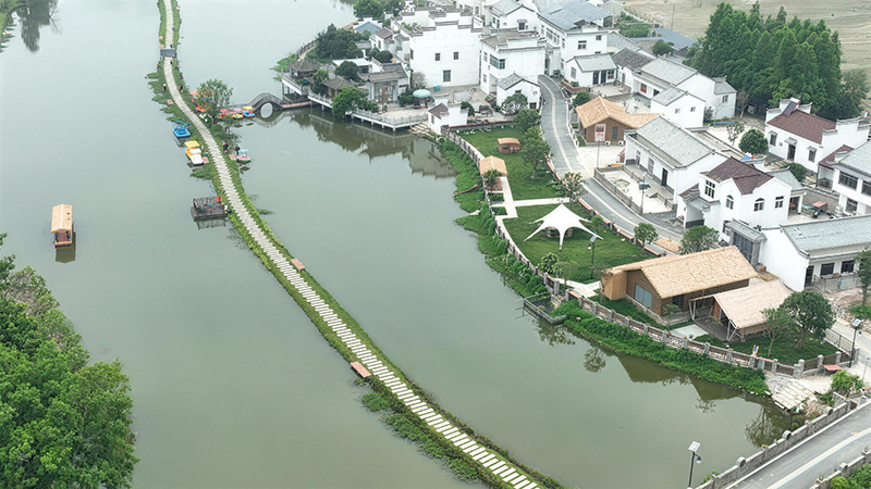 弋江春水向“新”流丨水利兴修“润”民生(图2)
