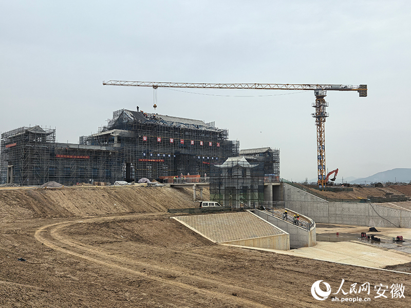 弋江春水向“新”流丨水利兴修“润”民生(图3)