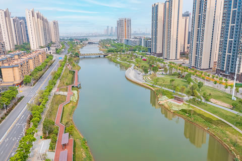 视频丨河道复兴带动城市更新 北京亮马河的“幸福蜕变”